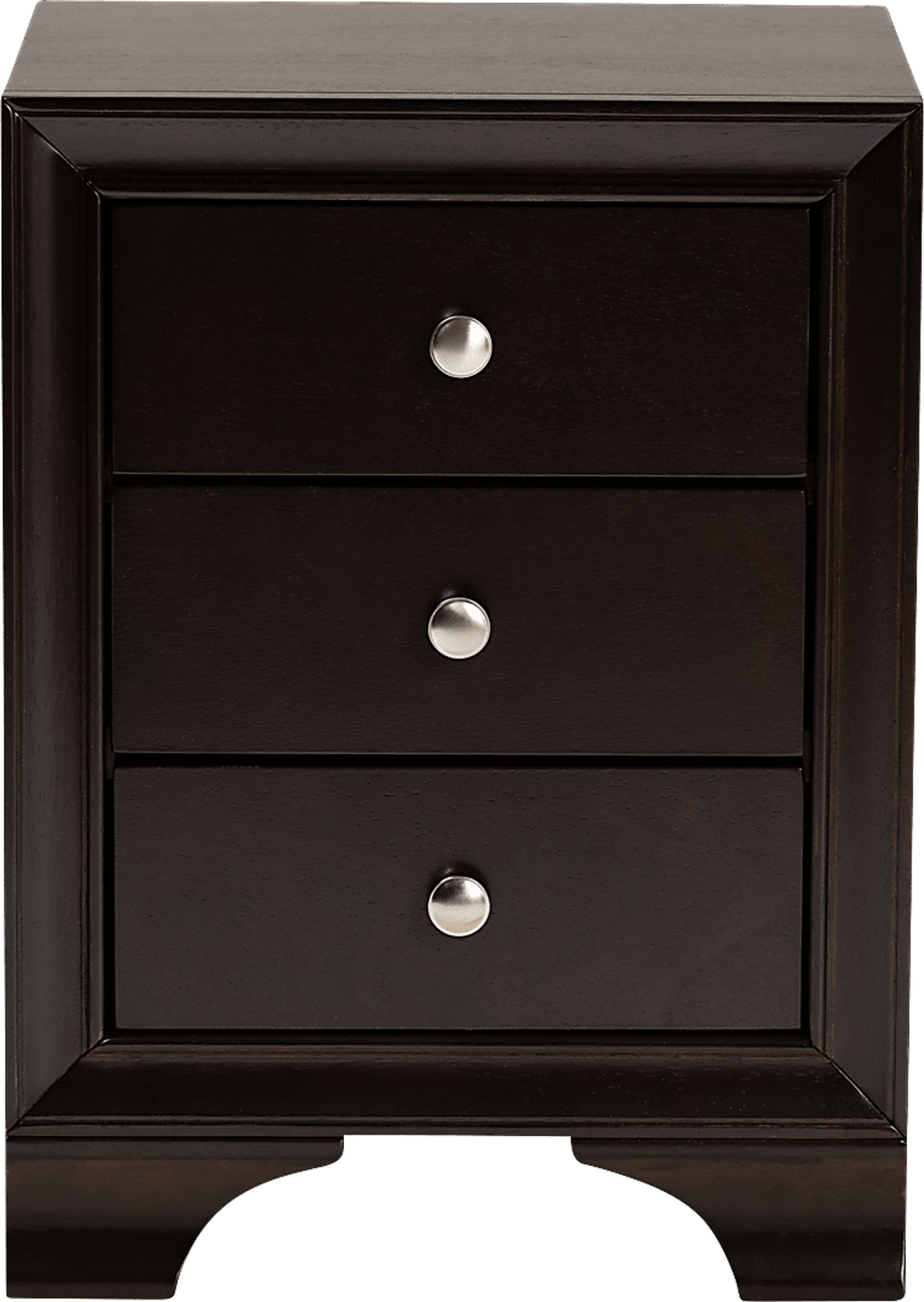 Cheltenham Brown Accent Cabinet - Image 3