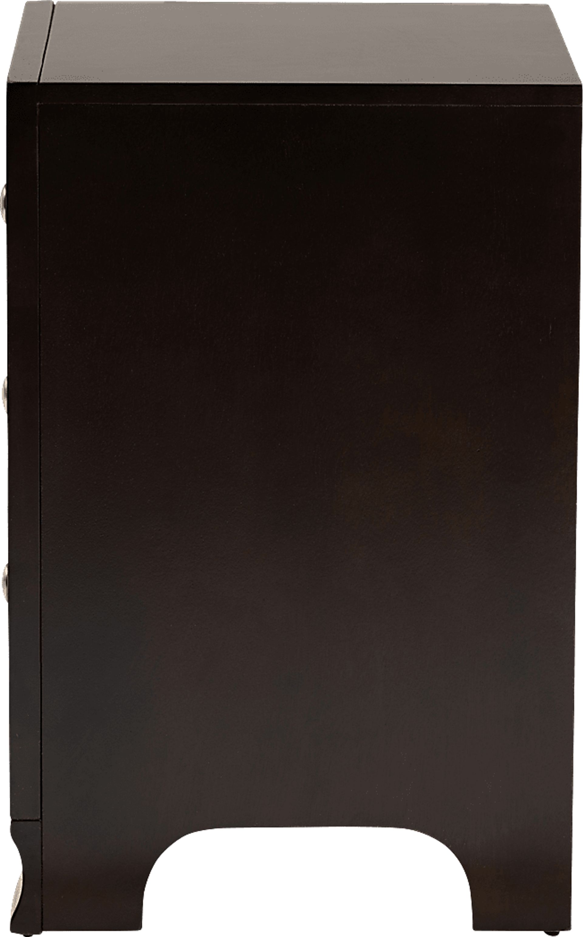 Cheltenham Brown Accent Cabinet - Image 4