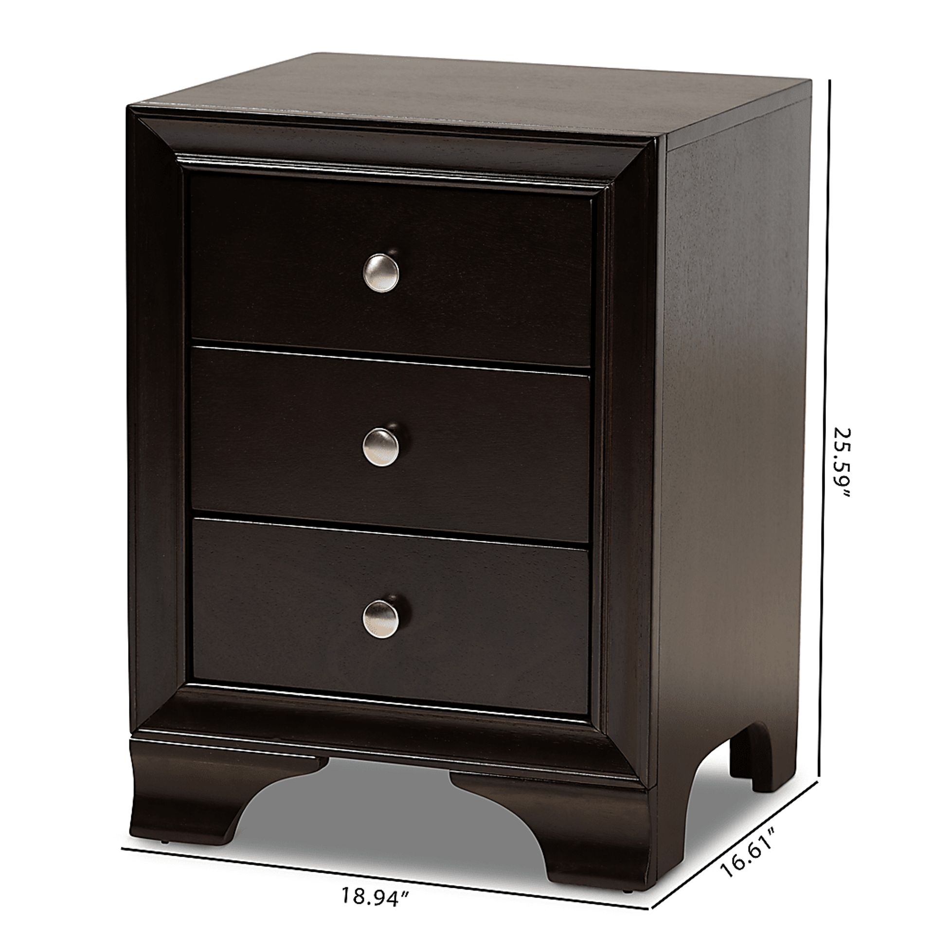 Cheltenham Brown Accent Cabinet - Image 9