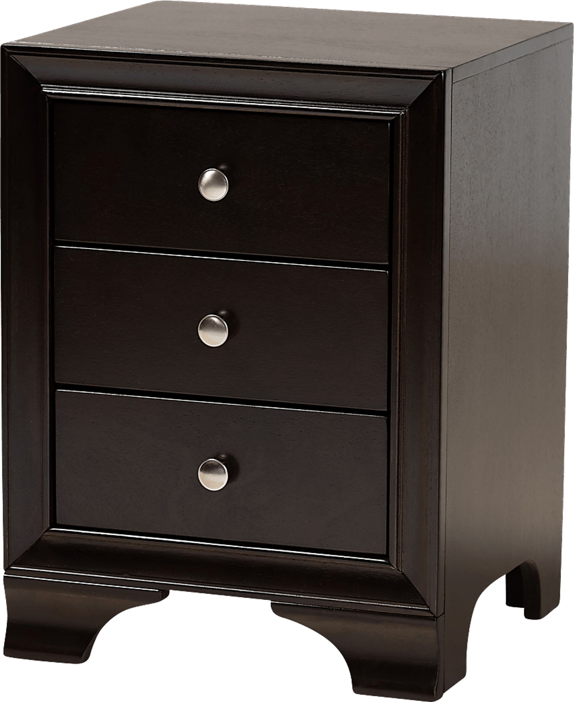 Cheltenham Brown Accent Cabinet - Image 1