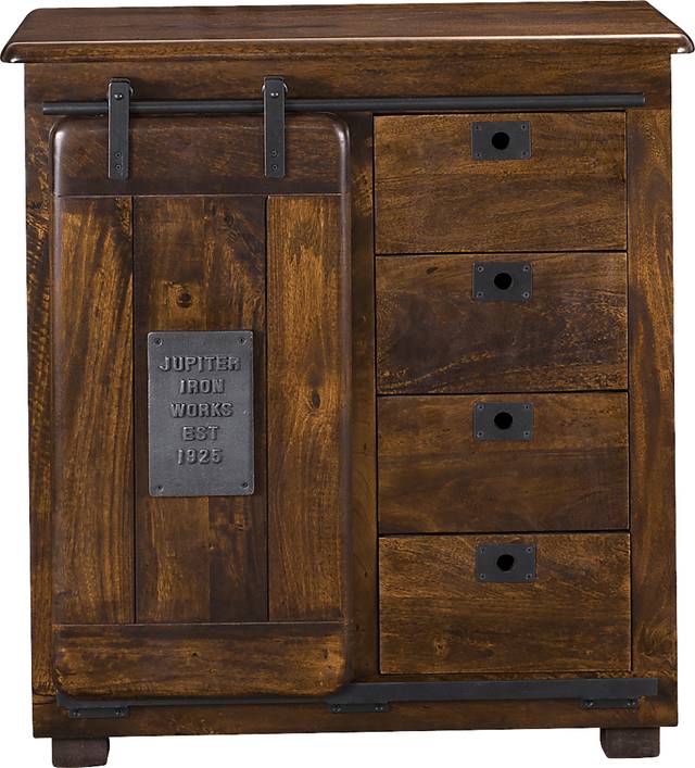 Chelveston Brown Accent Cabinet - Thumbnail - Image 2