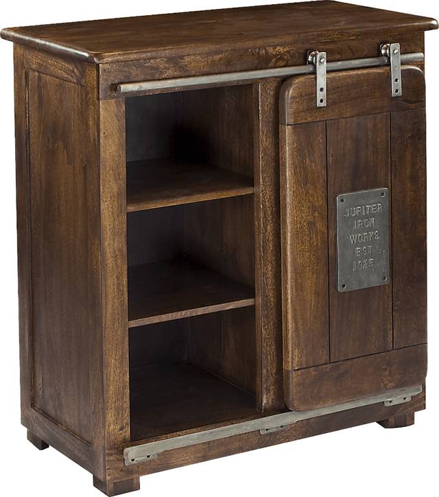 Chelveston Brown Accent Cabinet - Thumbnail - Image 3