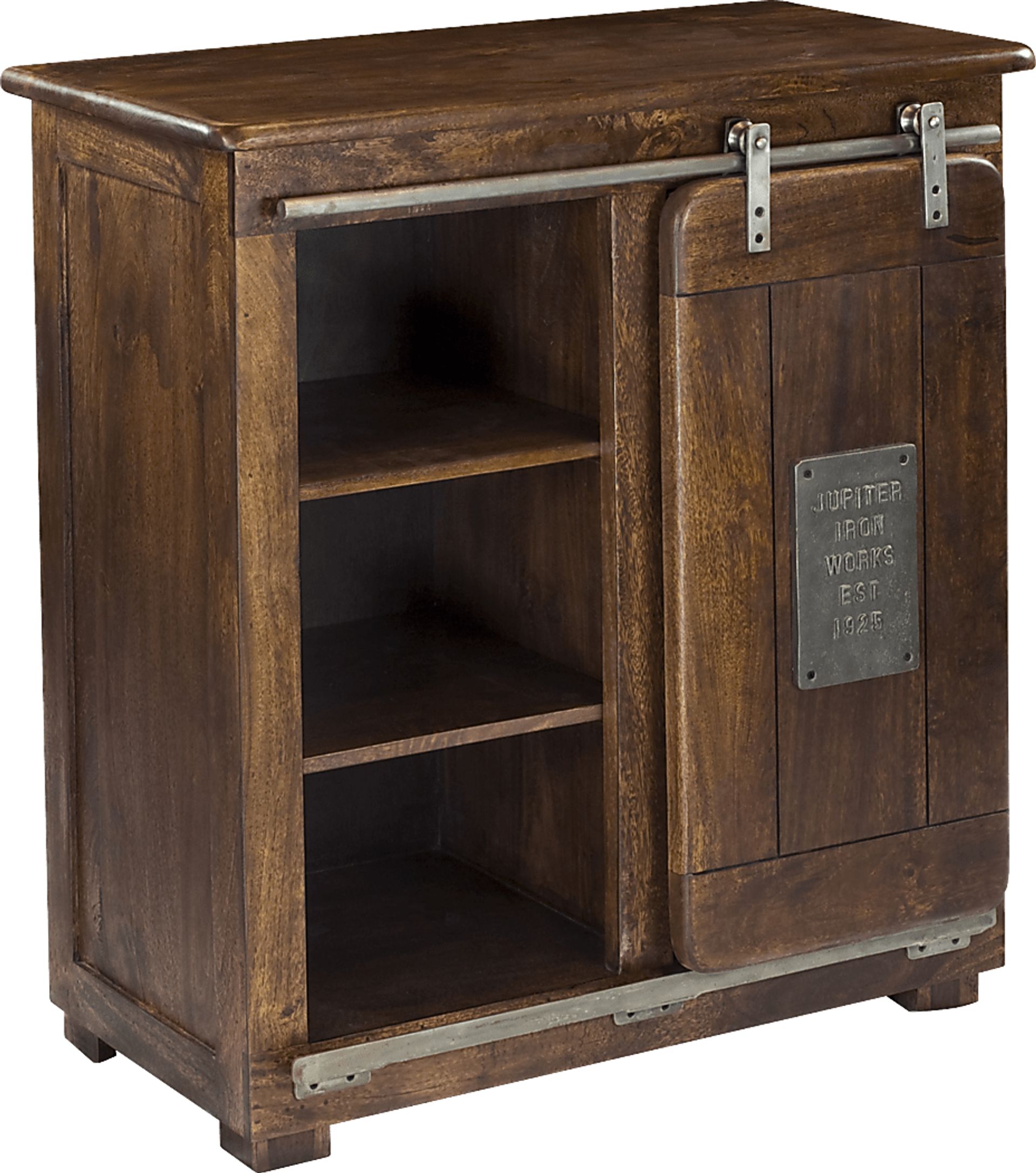Chelveston Brown Accent Cabinet - Image 3