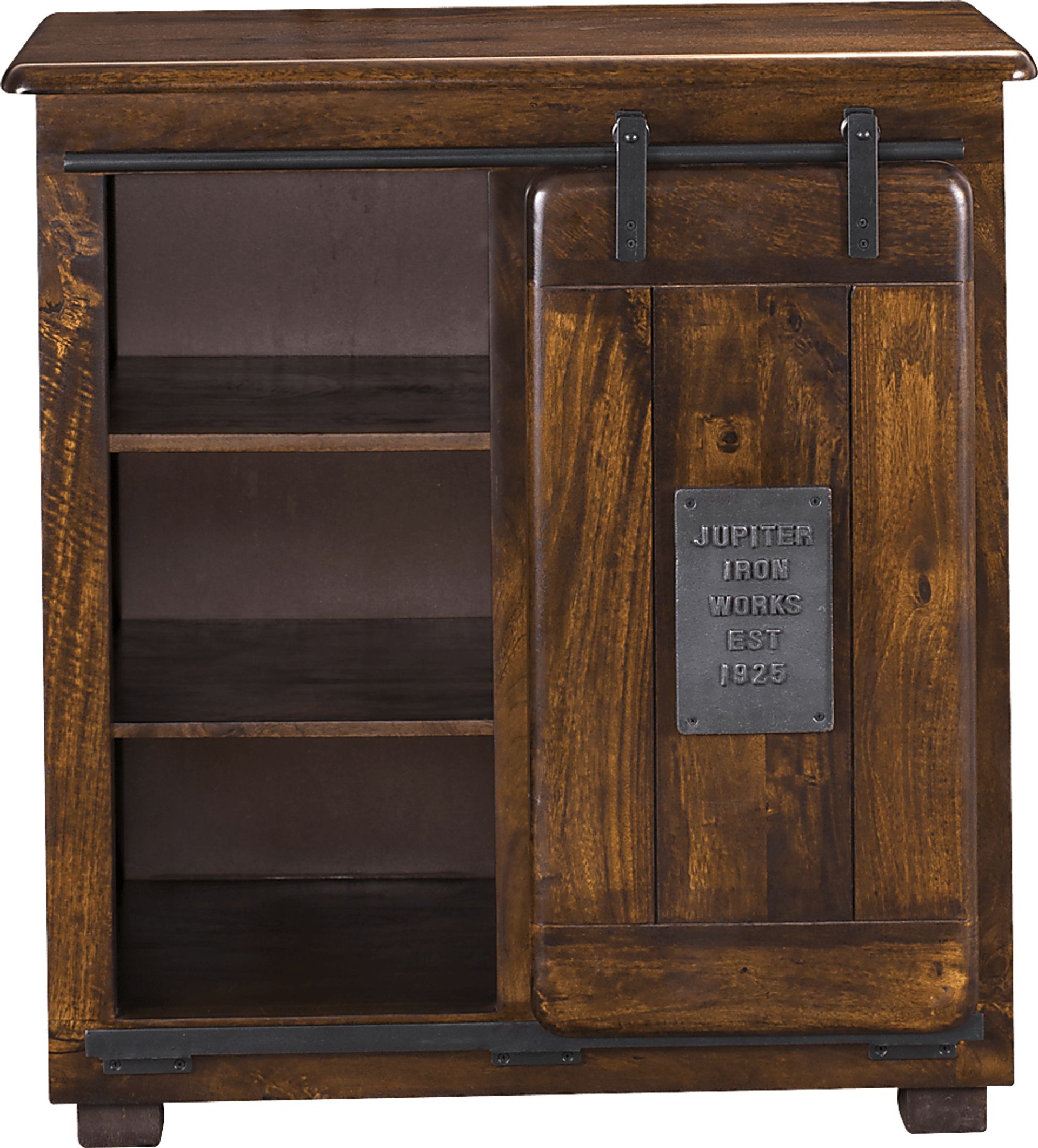 Chelveston Brown Accent Cabinet - Image 4