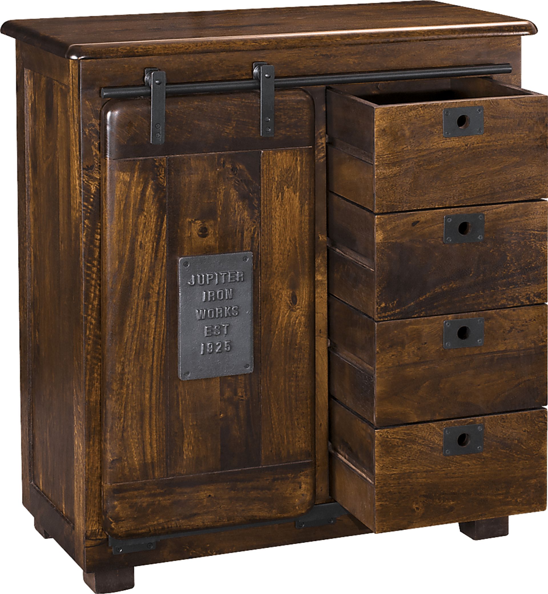 Chelveston Brown Accent Cabinet - Image 5