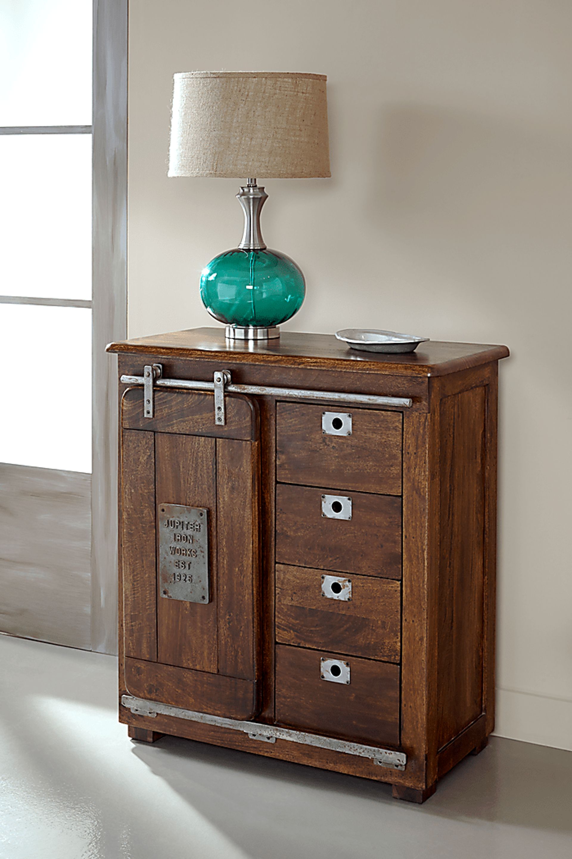 Chelveston Brown Accent Cabinet - Image 6