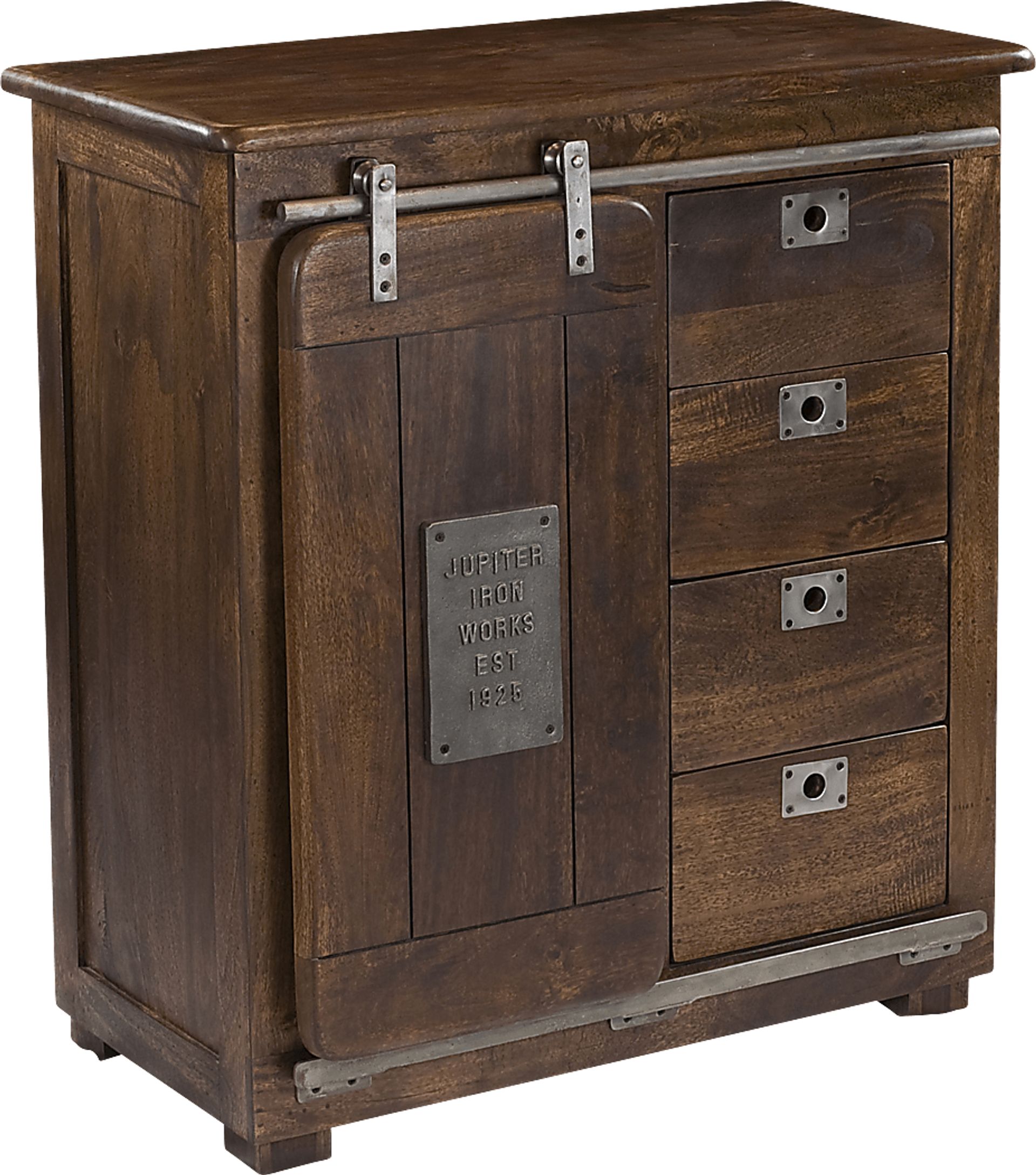 Chelveston Brown Accent Cabinet - Image 1