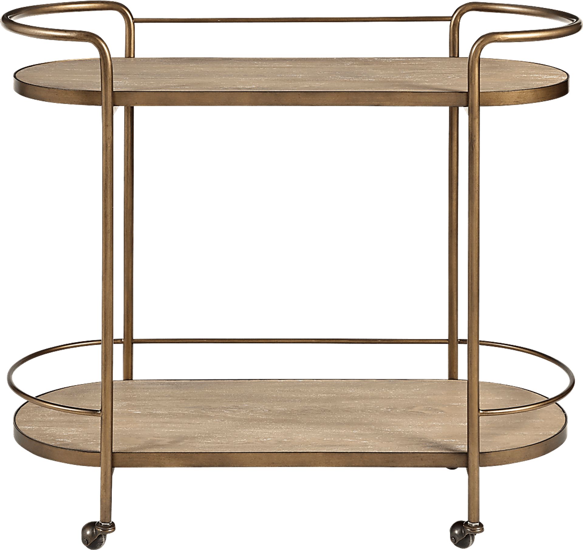 Chelwood Natural Bar Cart - Image 2