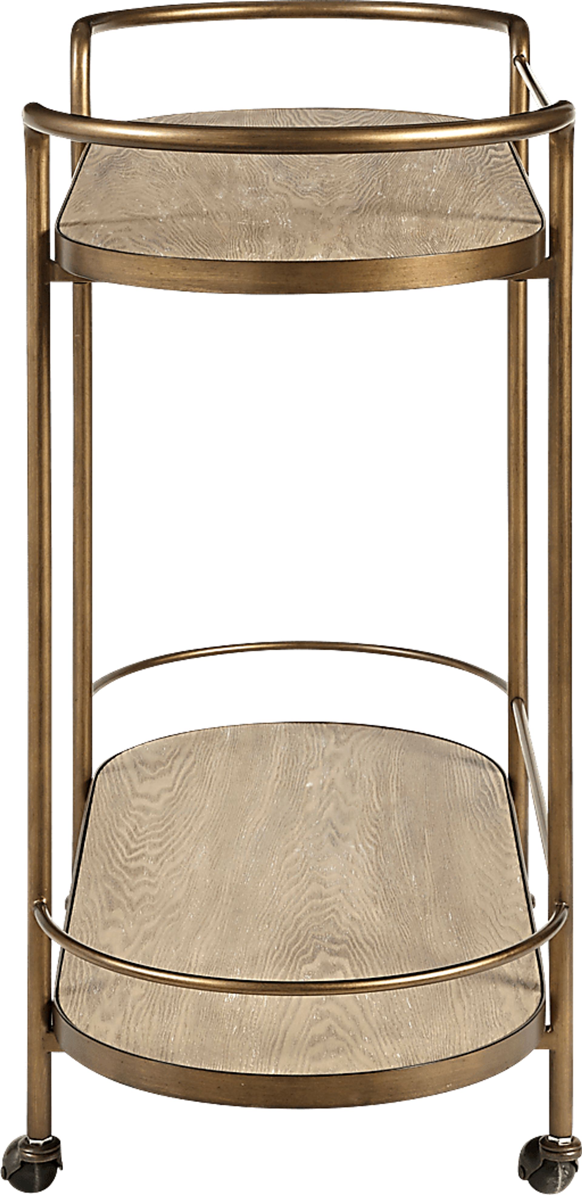 Chelwood Natural Bar Cart - Image 3