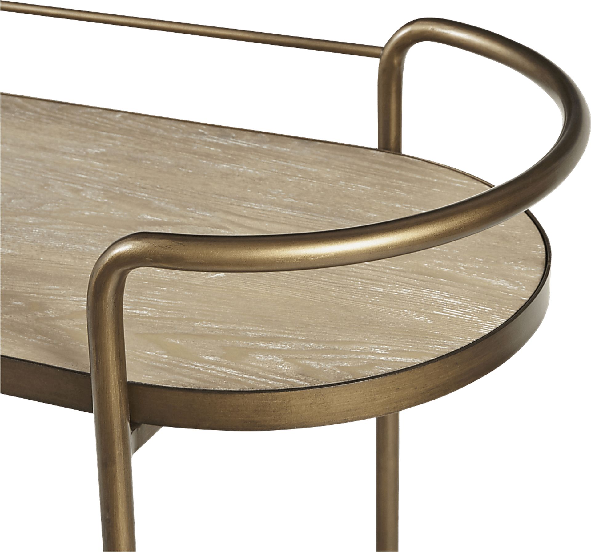 Chelwood Natural Bar Cart - Image 4