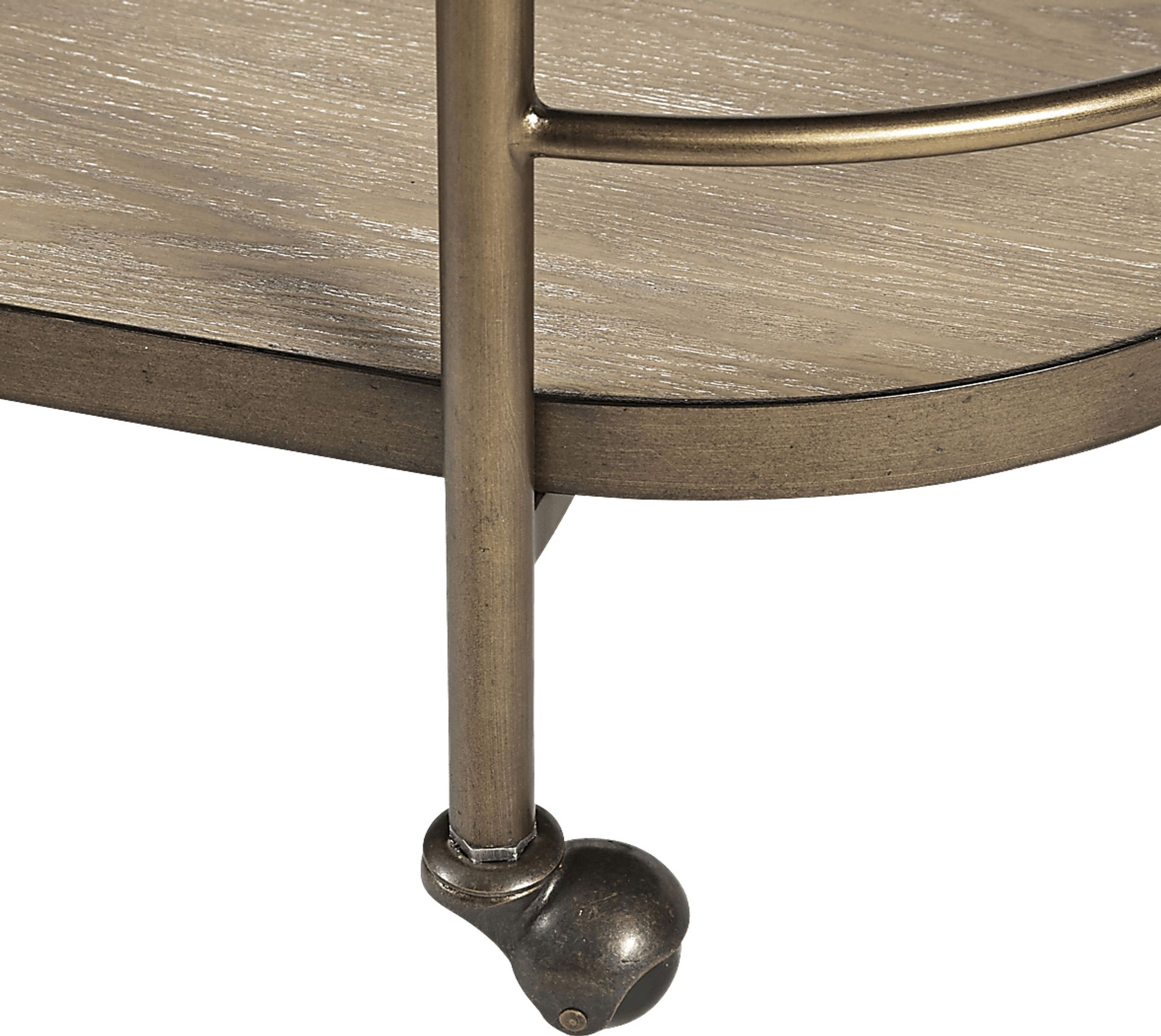 Chelwood Natural Bar Cart - Image 5