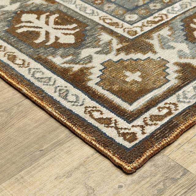 Chemmis Rust 7'10 x 11' Rug - Thumbnail - Image 2