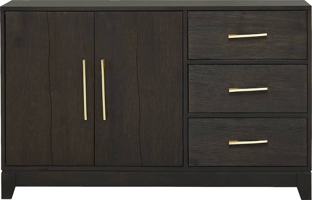 Chena Ridge Brown 53 in. Console - Thumbnail - Image 1