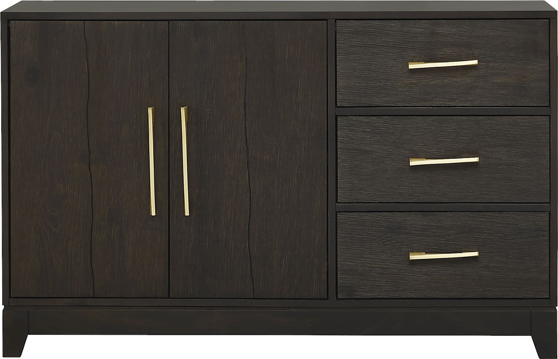Chena Ridge Brown 53 in. Console - Image 1