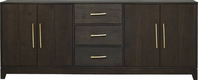Chena Ridge Brown 84 in. Console - Thumbnail - Image 1