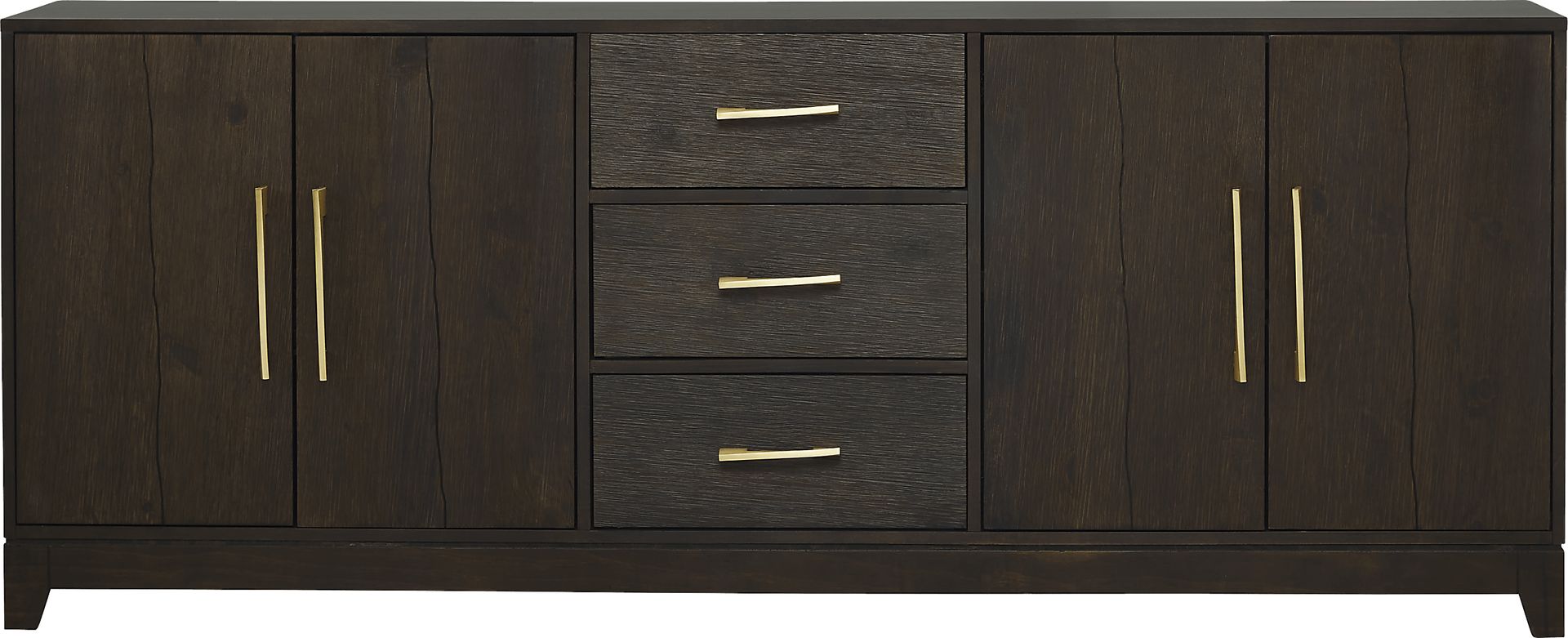 Chena Ridge Brown 84 in. Console - Image 1