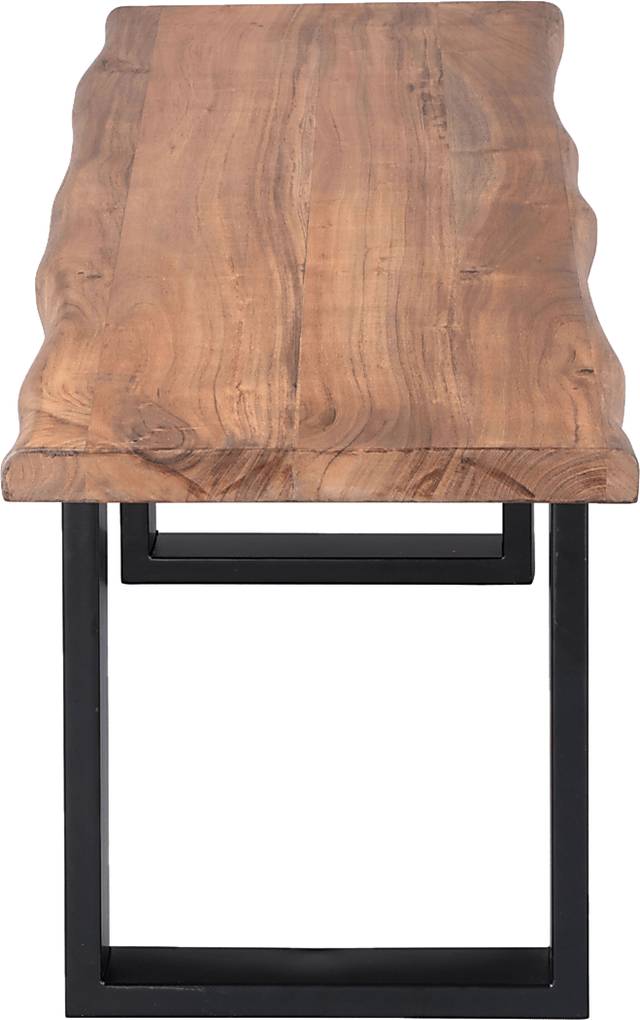 Chenault Brown Bench - Thumbnail - Image 6