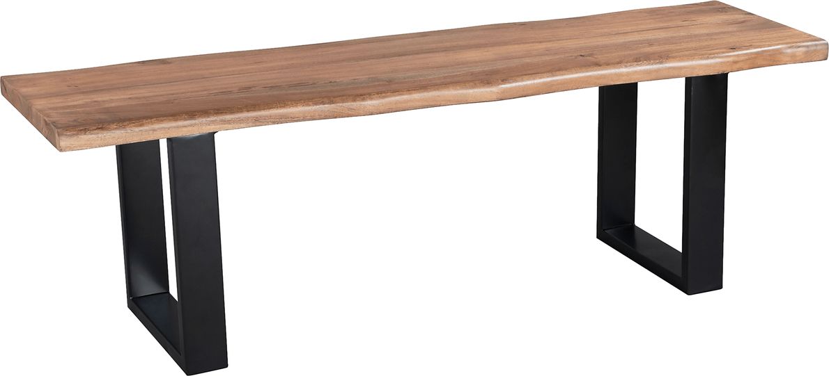 Chenault Brown Bench