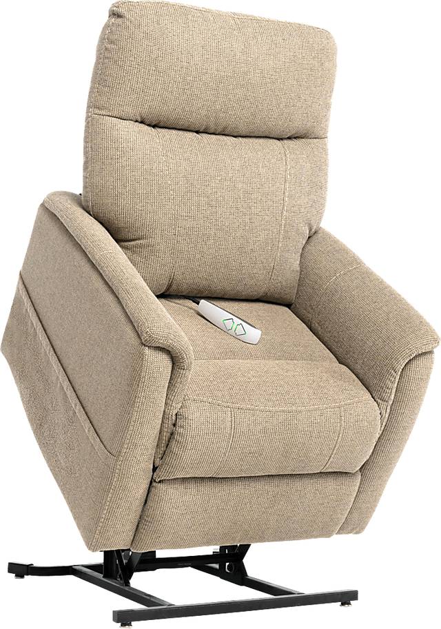 Chend Brown Power Lift Chair - Thumbnail - Image 2