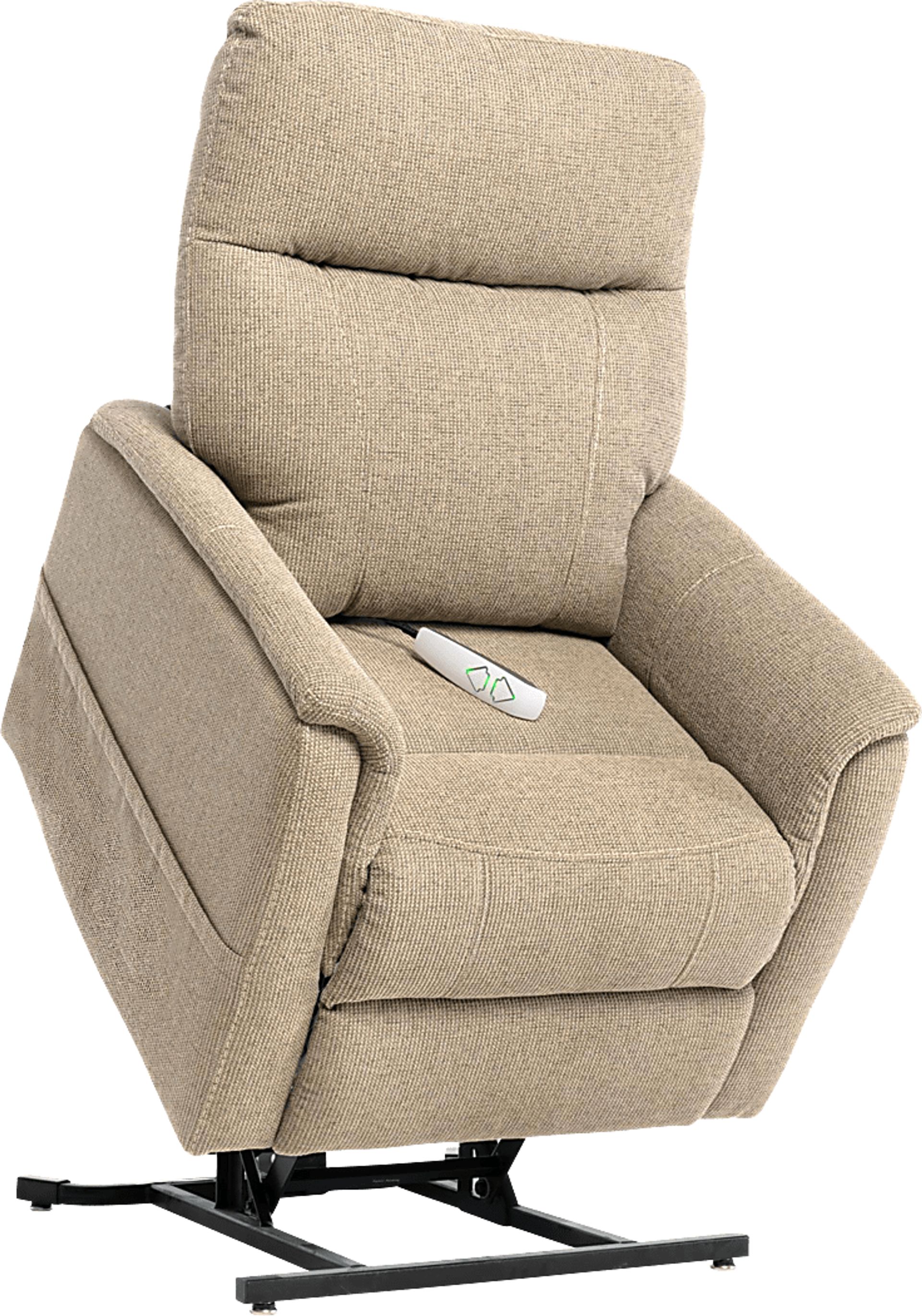 Chend Brown Power Lift Chair - Image 2