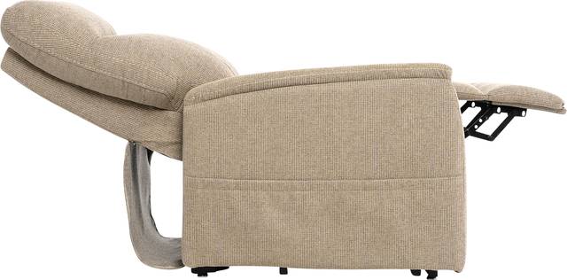 Chend Brown Power Lift Chair - Thumbnail - Image 4