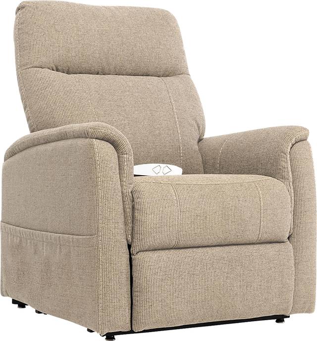 Chend Brown Power Lift Chair - Thumbnail - Image 1