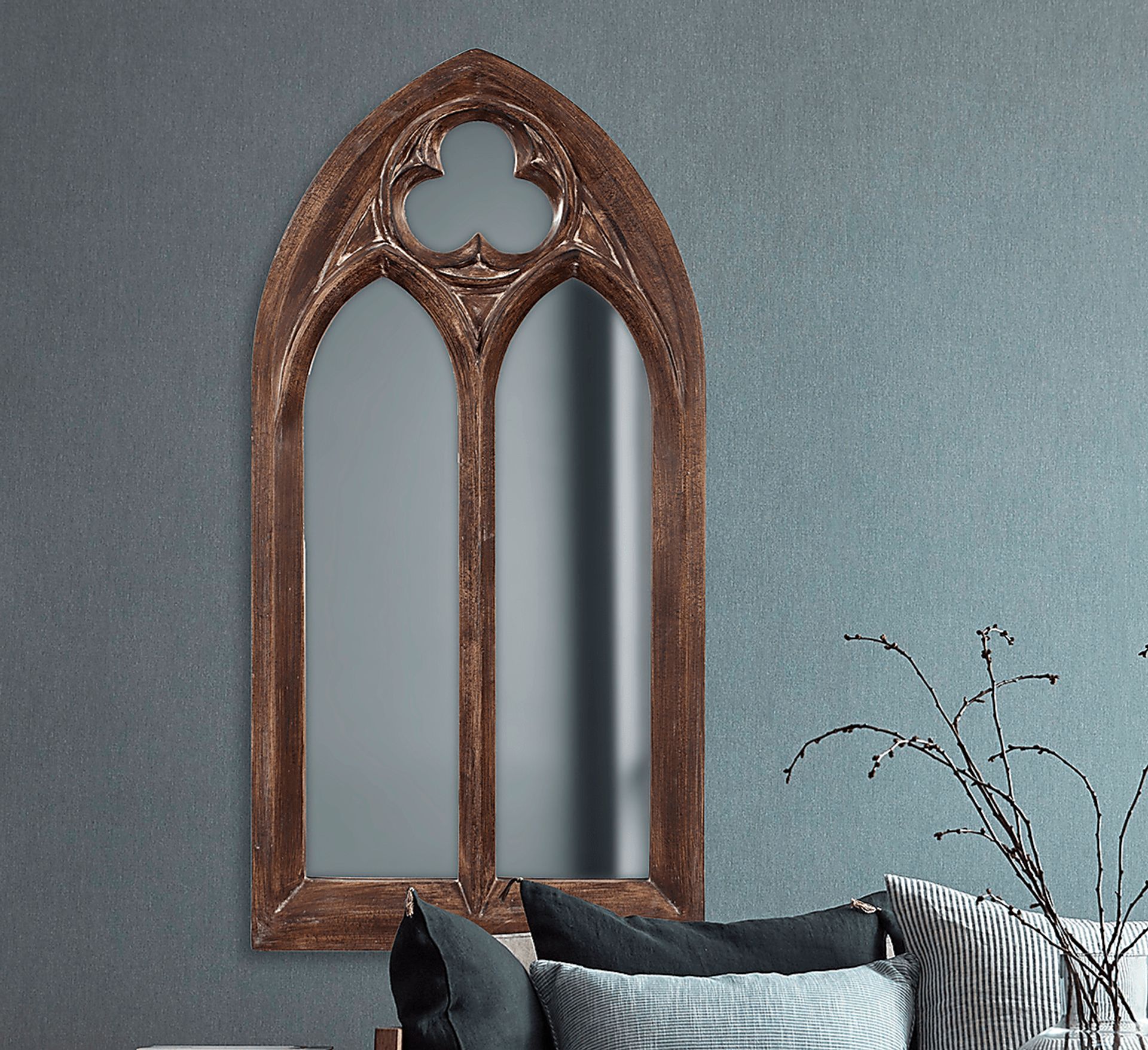 Chenda Brown Mirror - Image 3