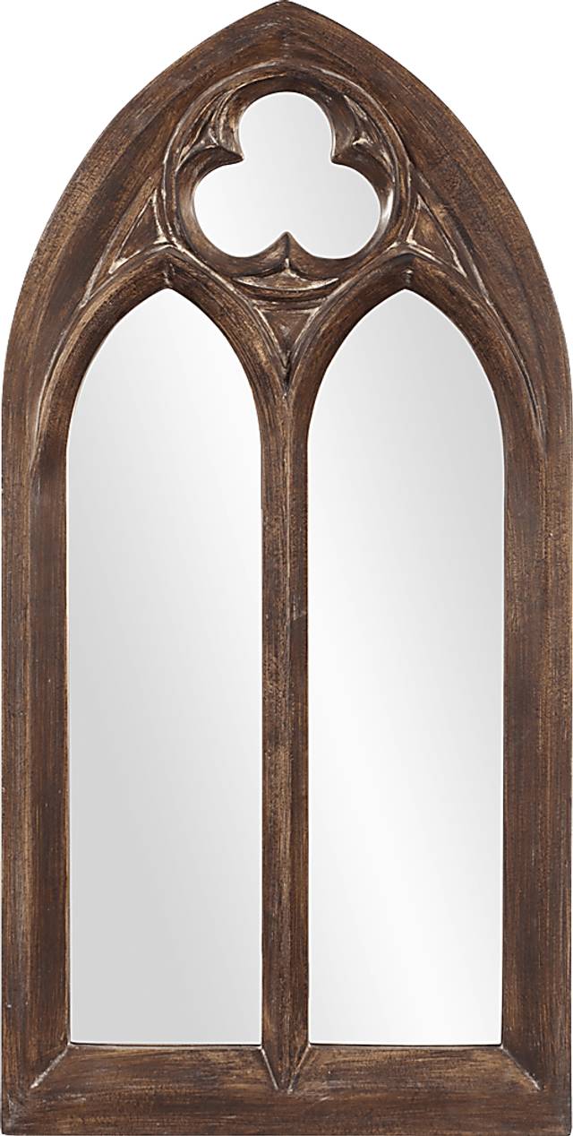 Chenda Brown Mirror - Thumbnail - Image 1