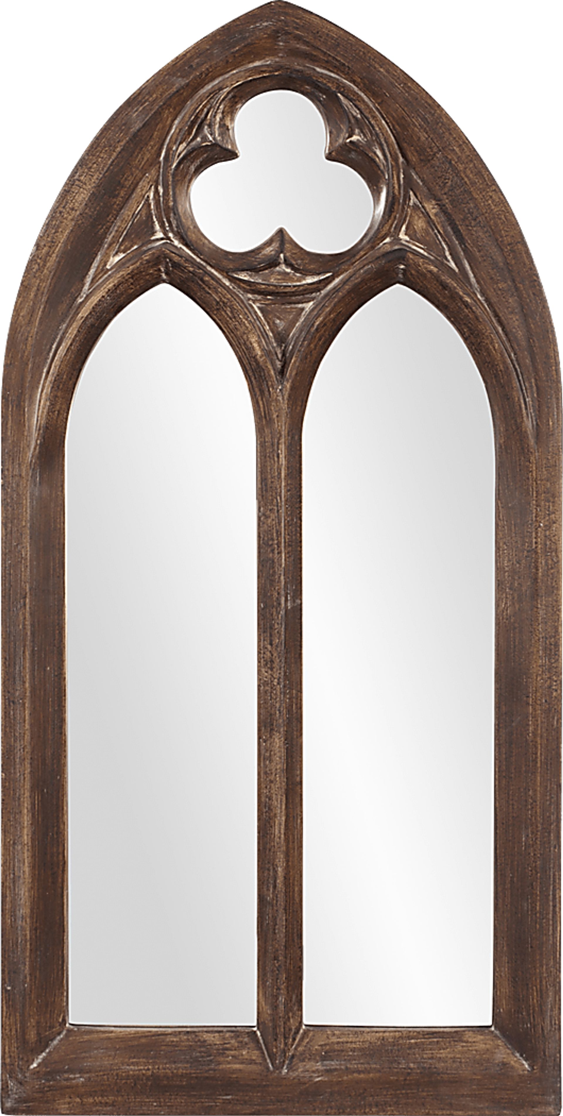 Chenda Brown Mirror - Image 1
