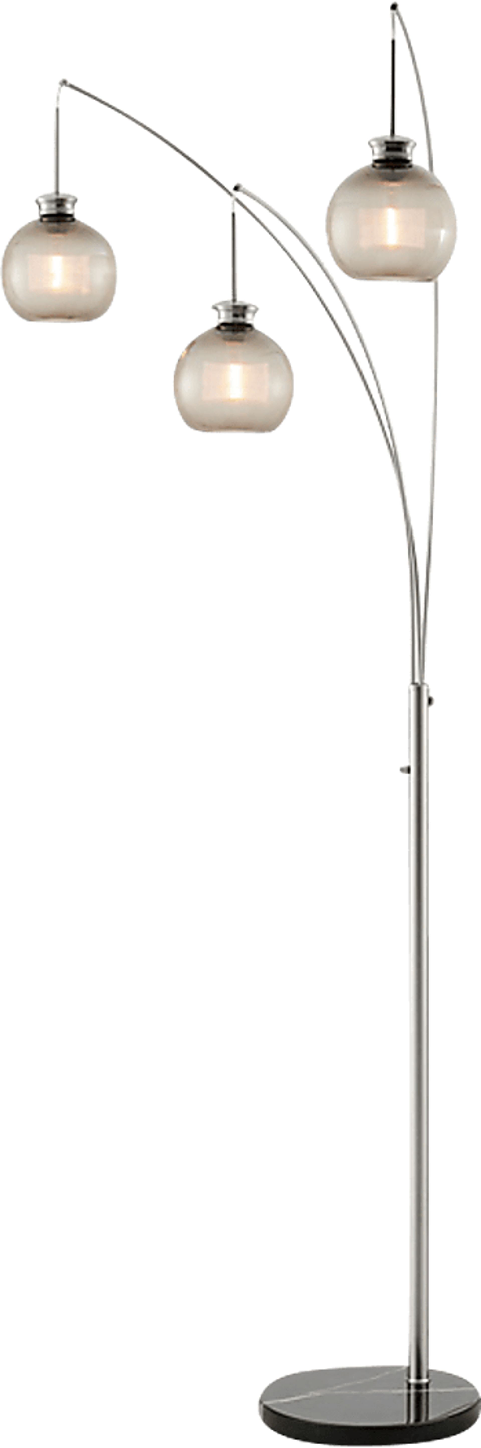 Chene View Silver Floor Lamp - Image 1