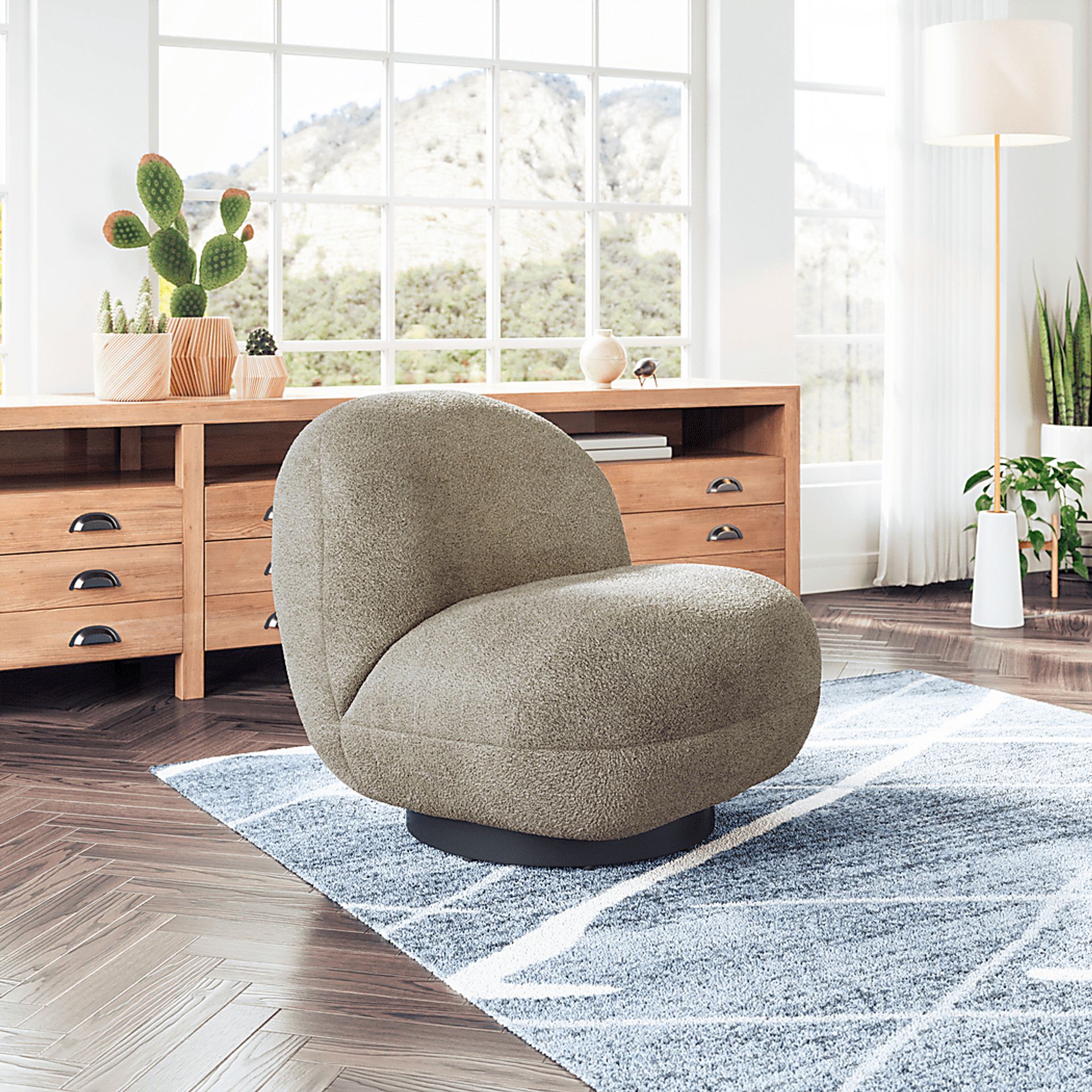 Chenega Olive Accent Chair - Image 11