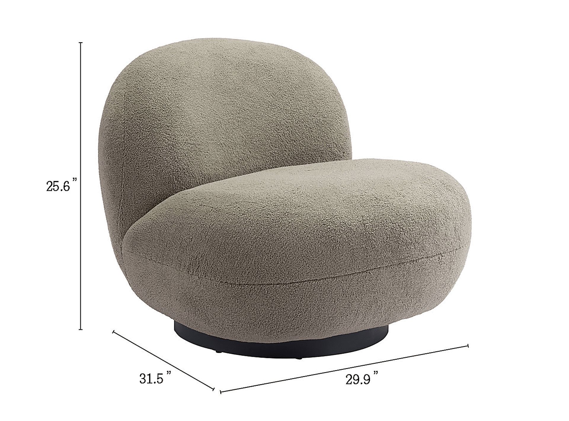 Chenega Olive Accent Chair - Image 9