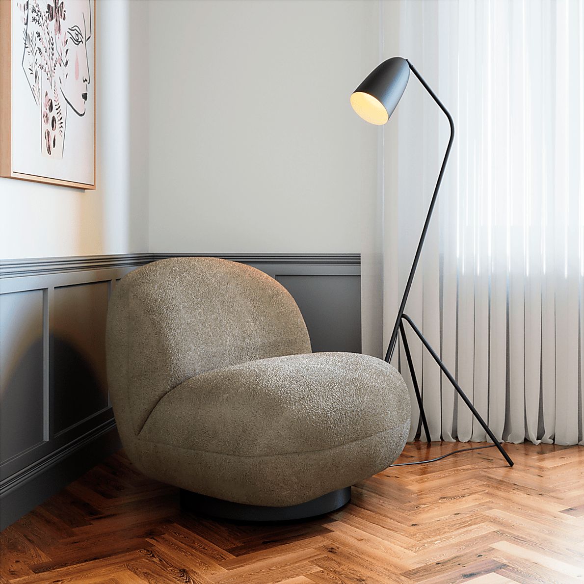 Chenega Accent Chair