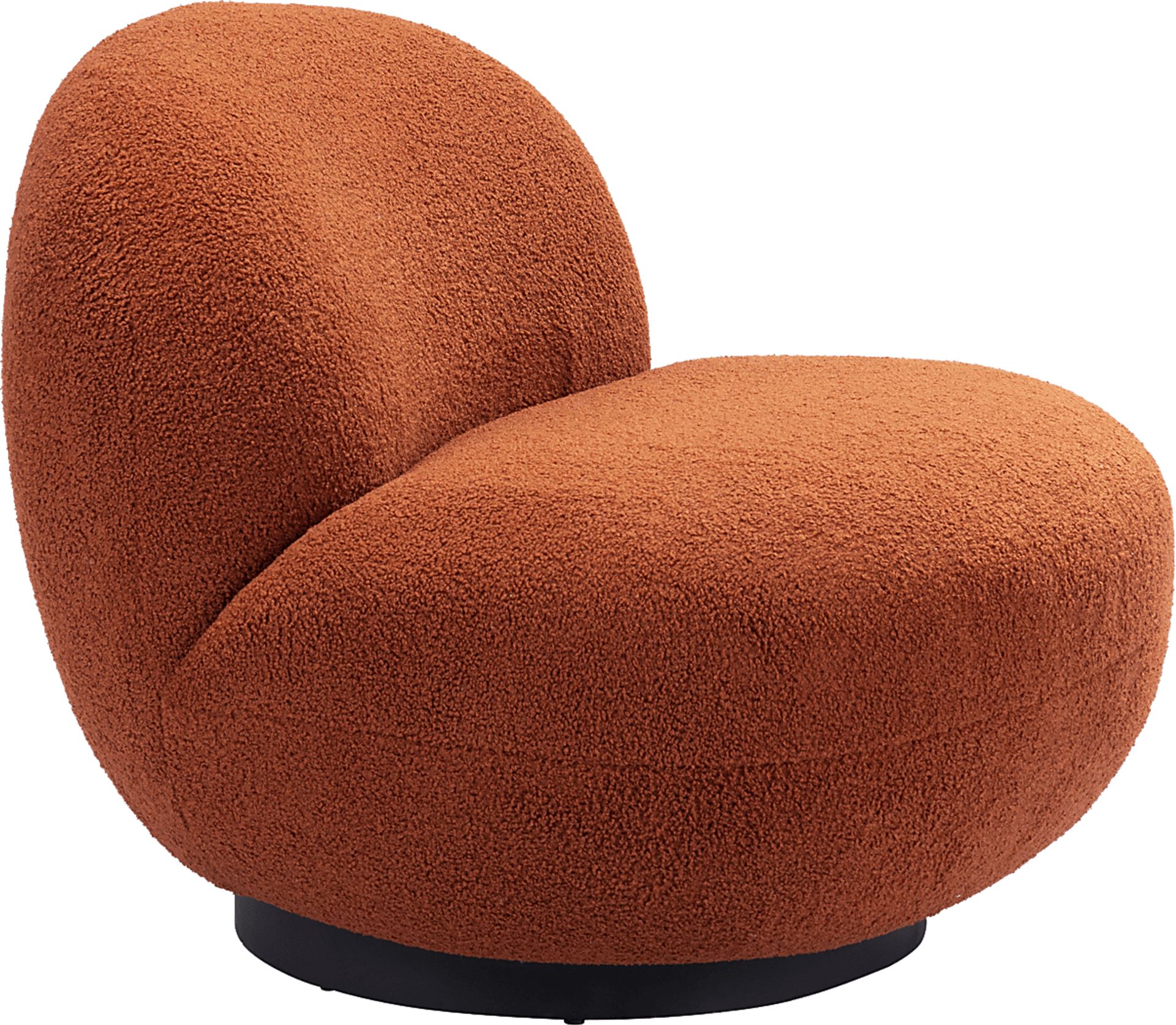 Chenega Orange Accent Chair - Image 4