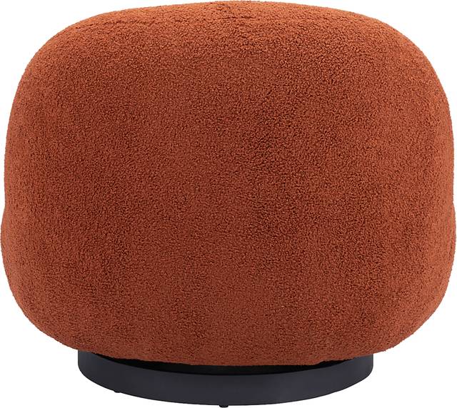 Chenega Orange Accent Chair - Thumbnail - Image 6