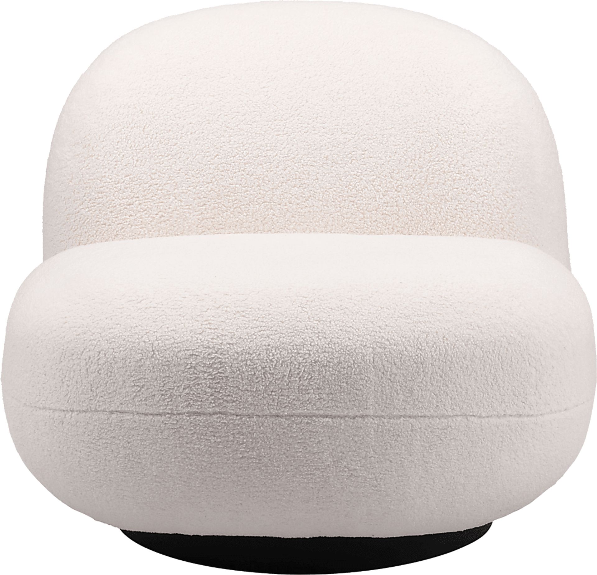 Chenega White Accent Chair - Image 3