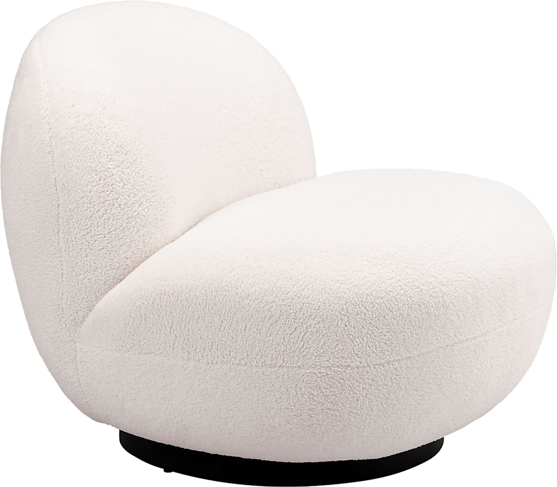 Chenega White Accent Chair - Image 4