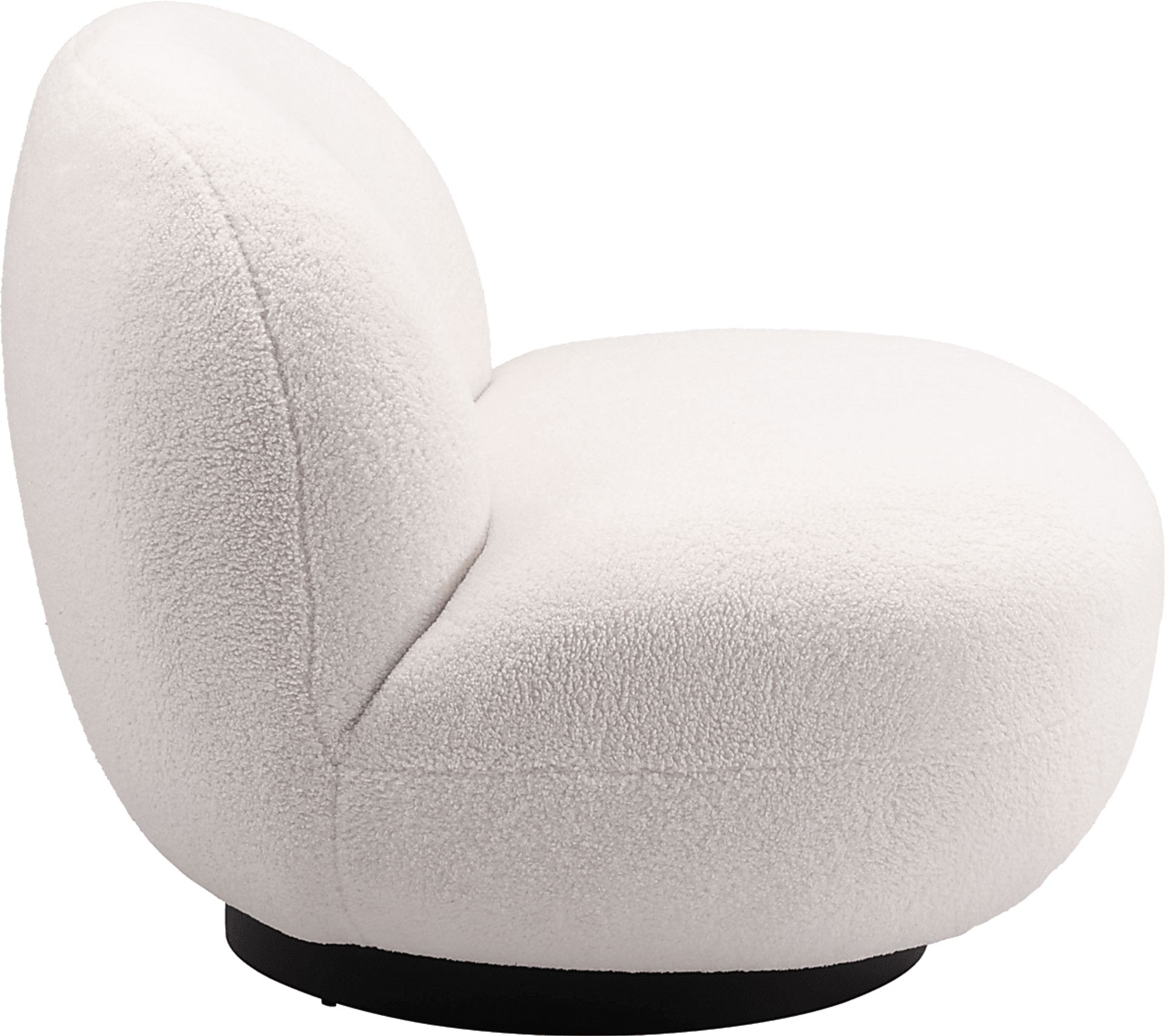 Chenega White Accent Chair - Image 5