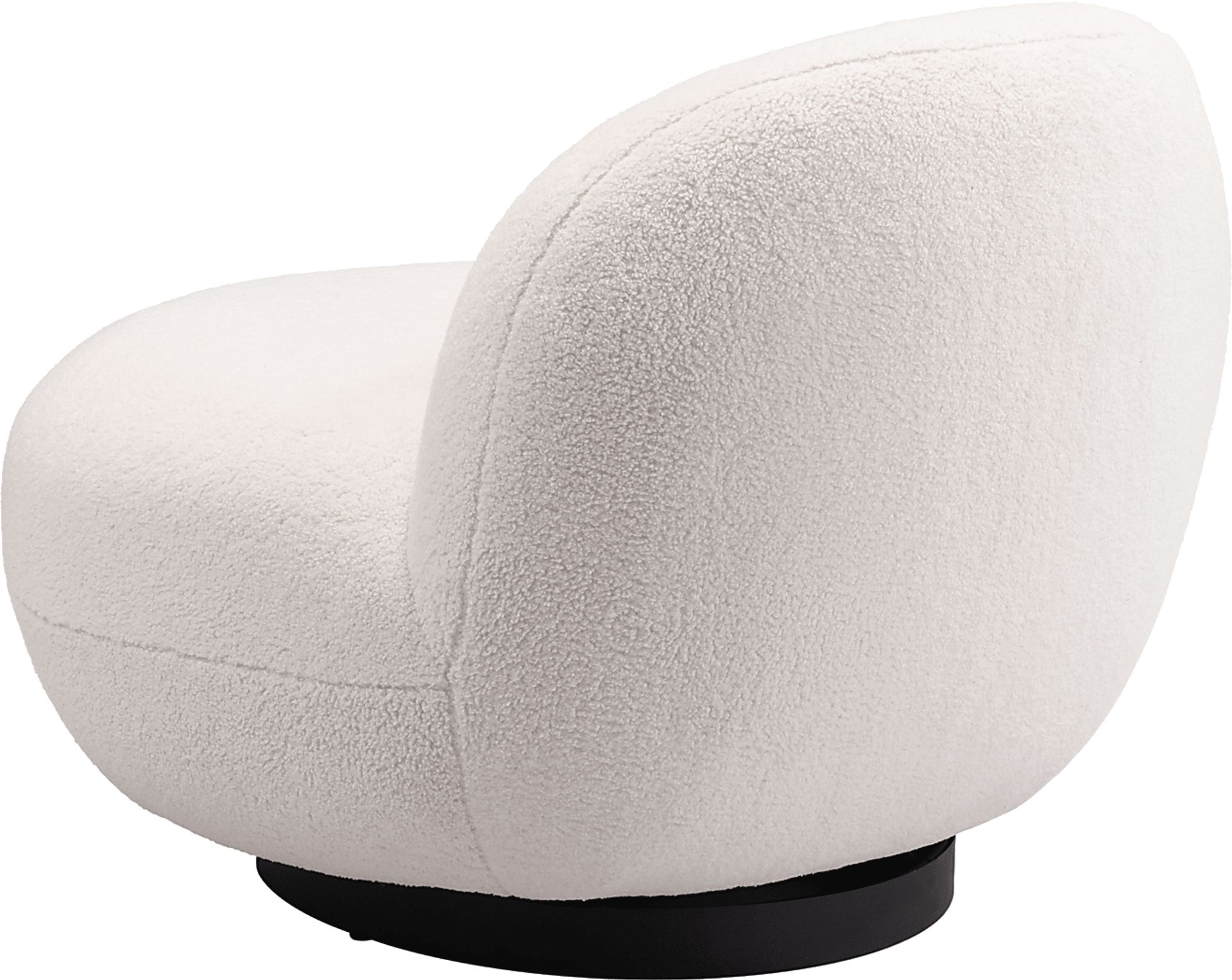 Chenega White Accent Chair - Image 7