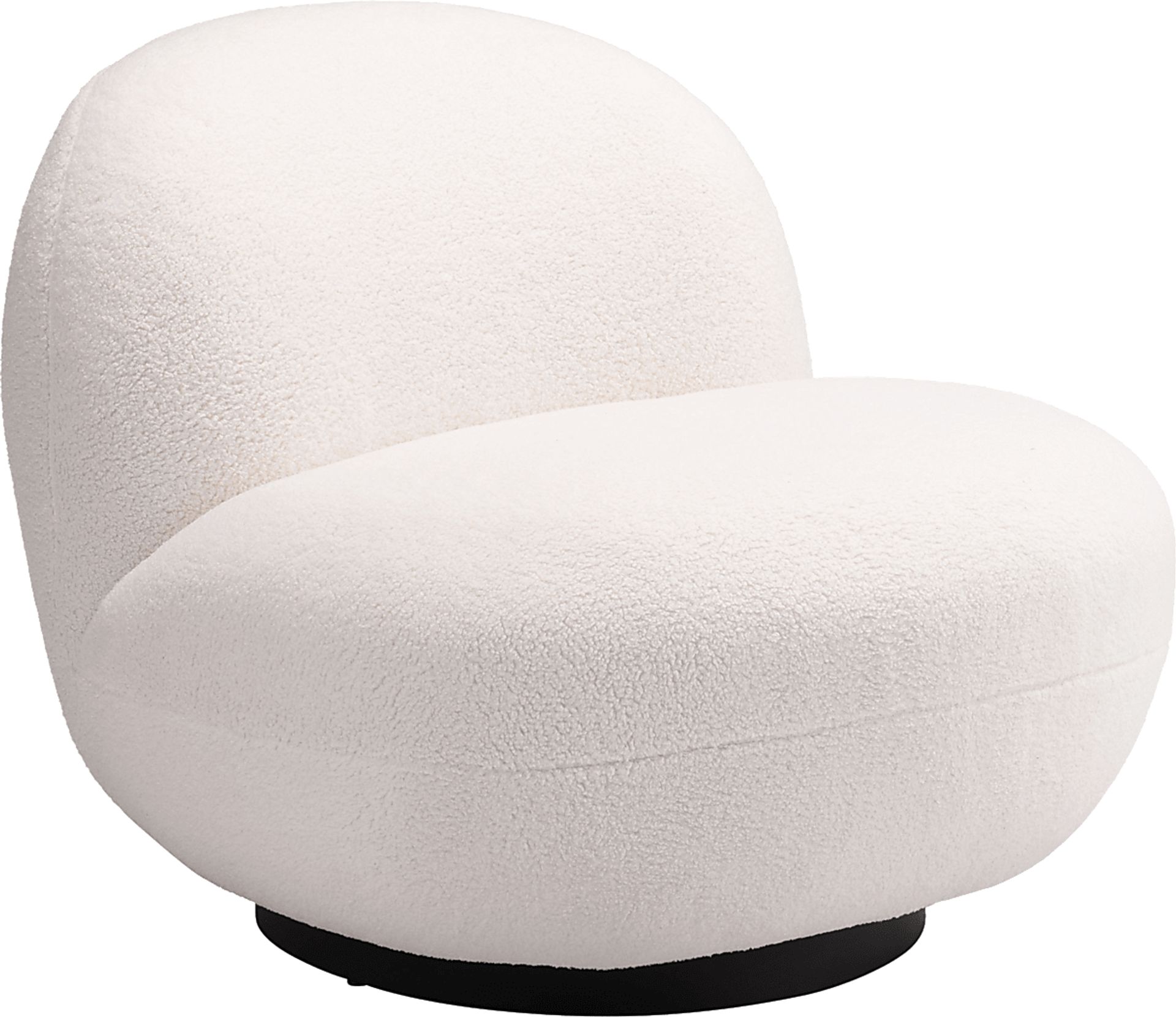 Chenega White Accent Chair - Image 1