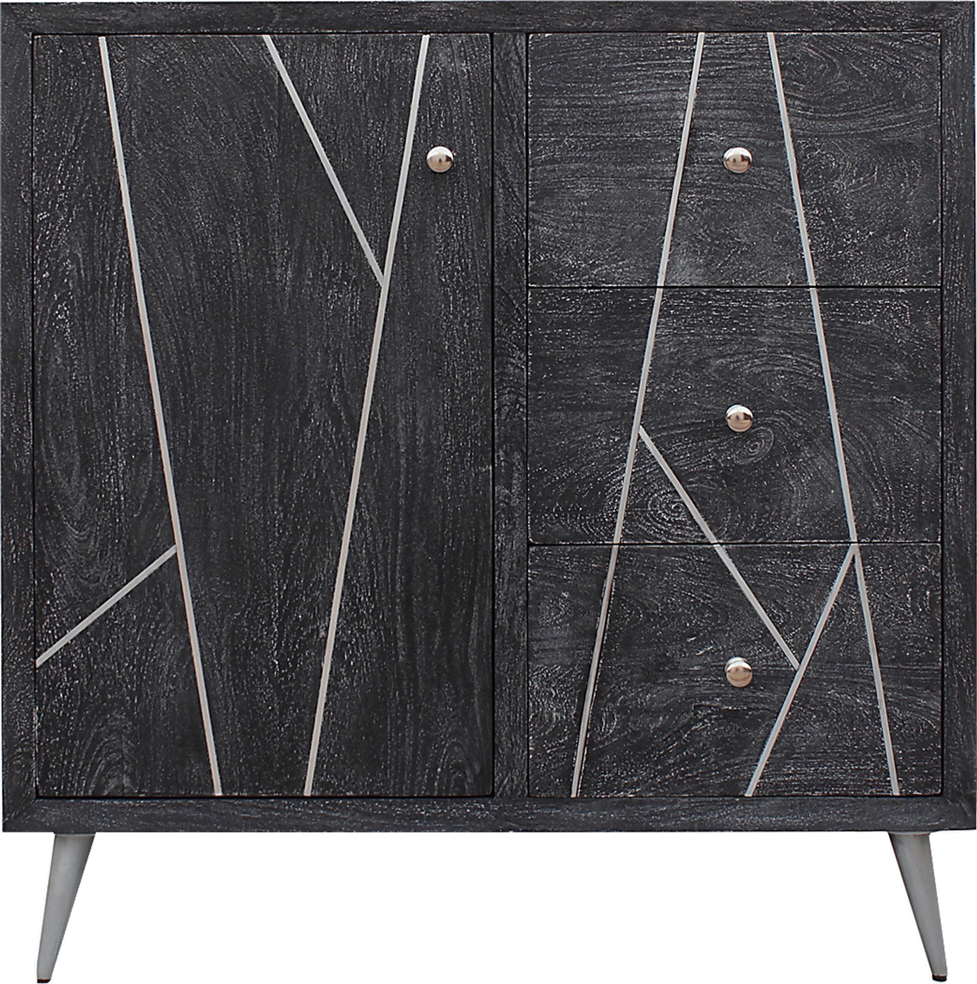 Chenevert Gray Accent Cabinet - Image 2