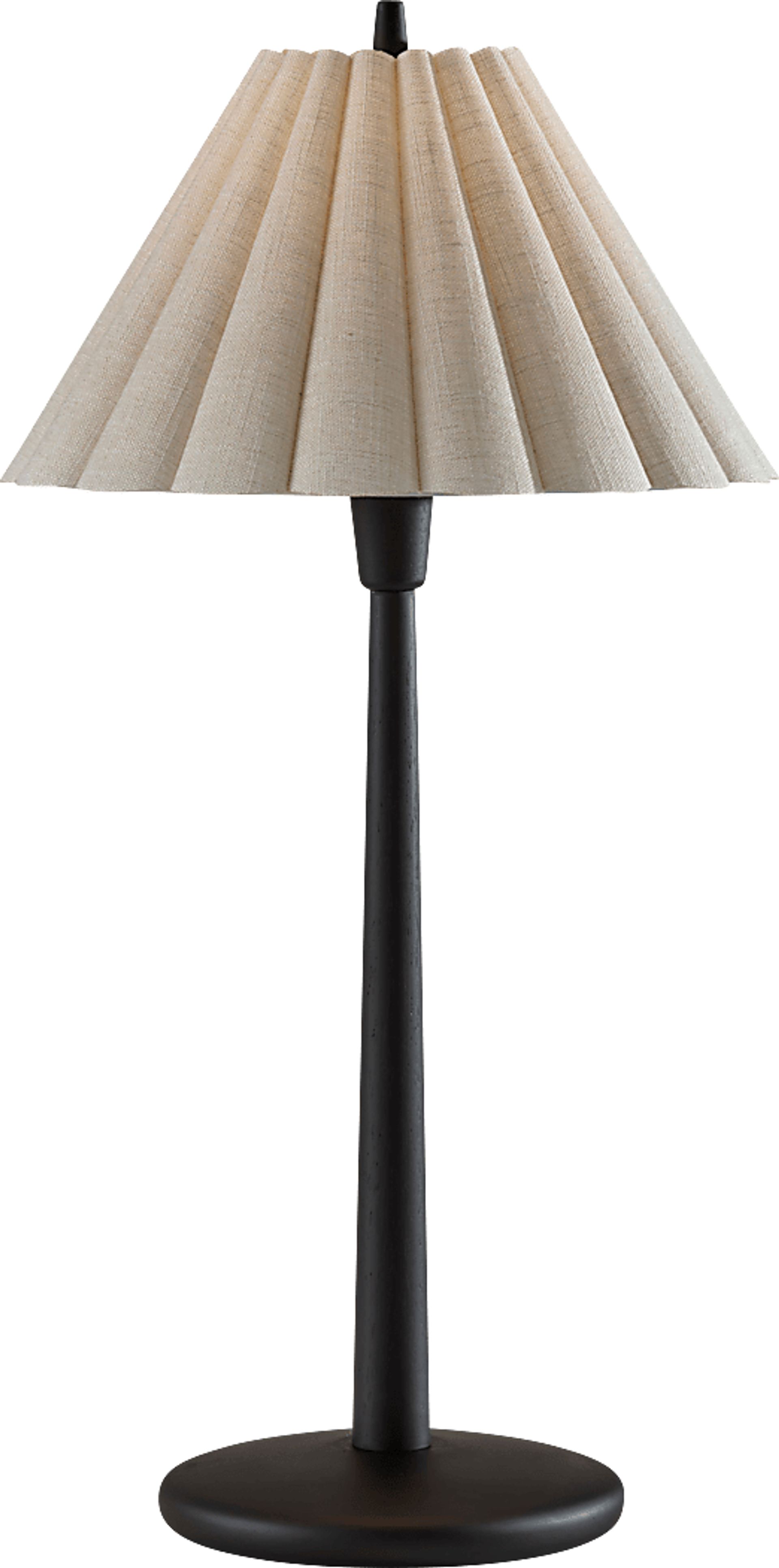 Chenlot Shade Black Lamp - Image 1