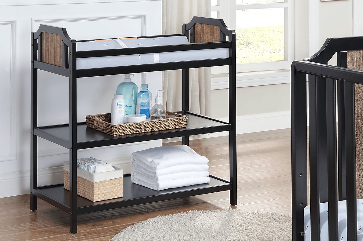 Cheno Black Changing Table Rooms To Go