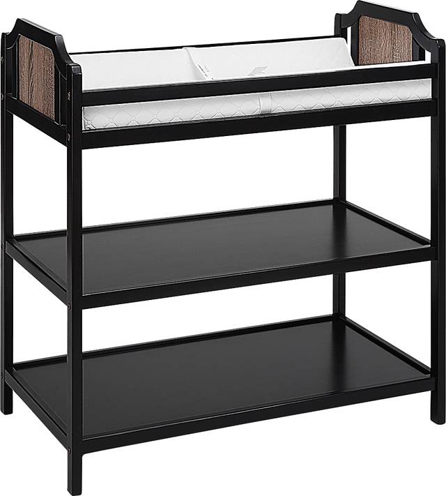 Kids Cheno Black Changing Table - Thumbnail - Image 1