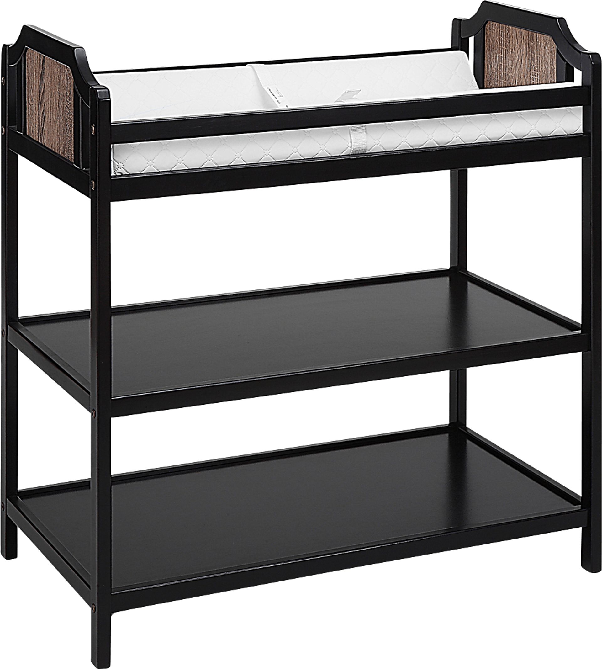 Kids Cheno Black Changing Table - Image 1