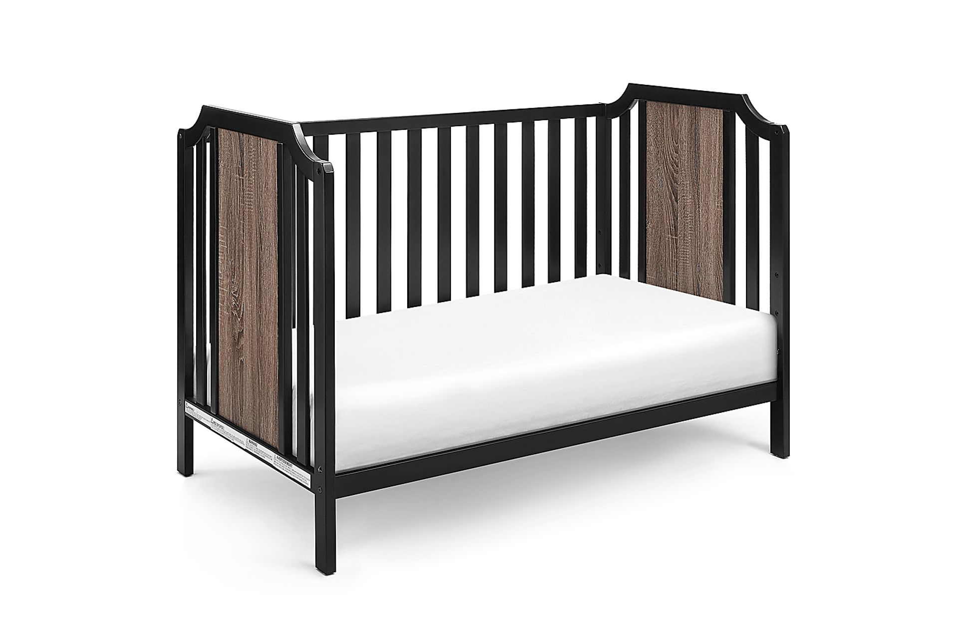 Kids Cheno Black Crib - Image 3