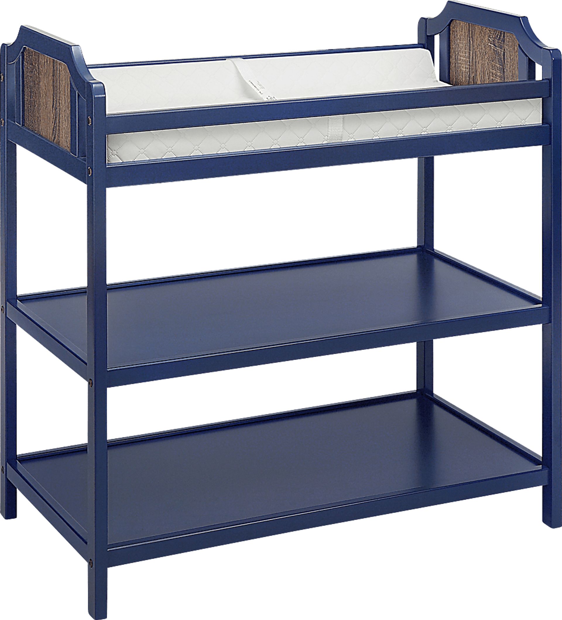 Kids Cheno Blue Changing Table - Image 1