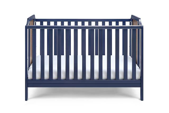 Kids Cheno Blue Crib - Thumbnail - Image 2