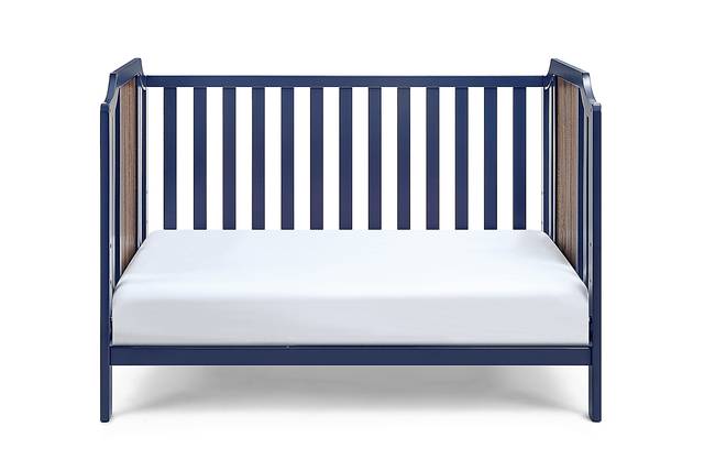 Kids Cheno Blue Crib - Thumbnail - Image 4