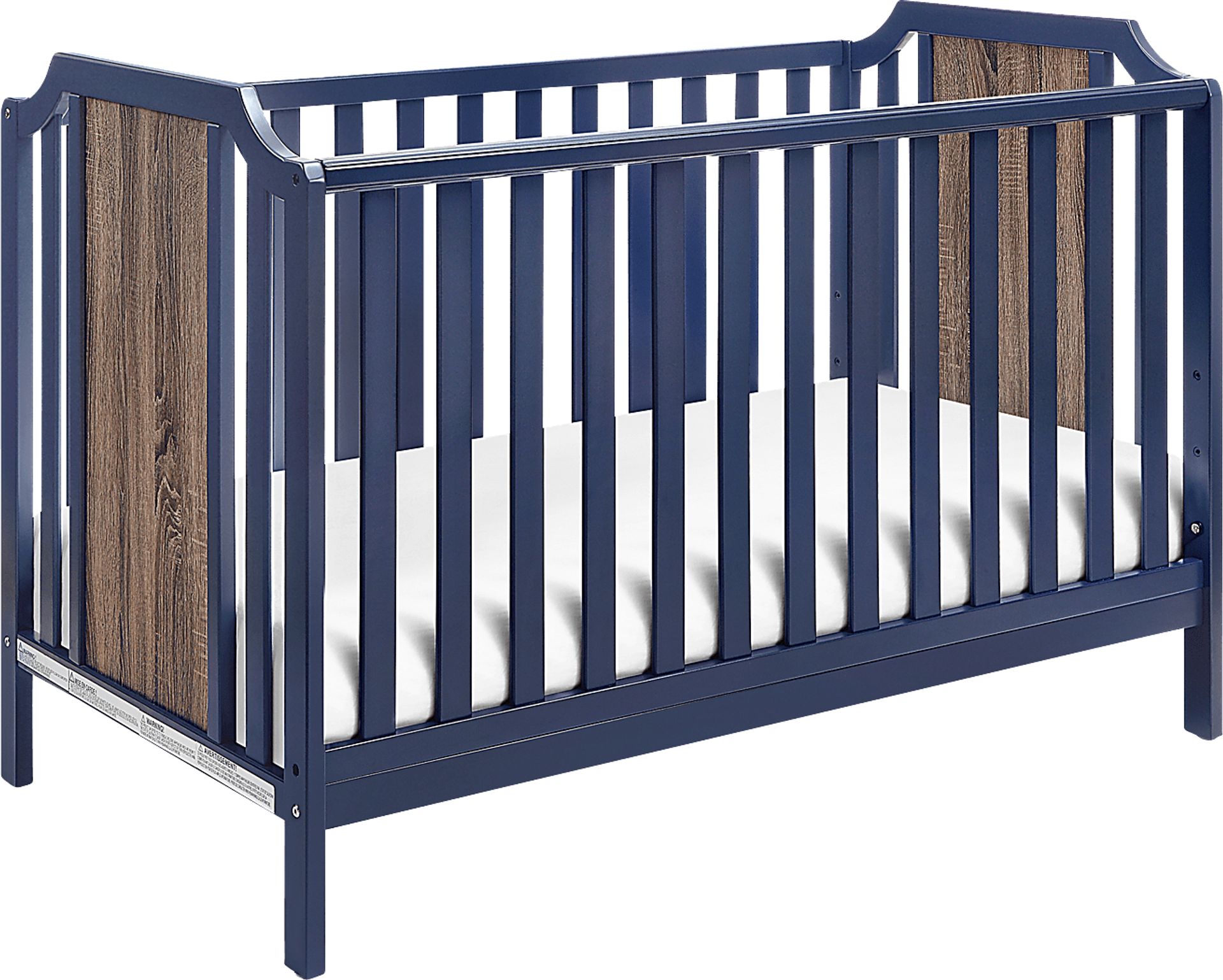 Kids Cheno Blue Crib - Image 1